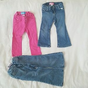 2T jeans bundle
